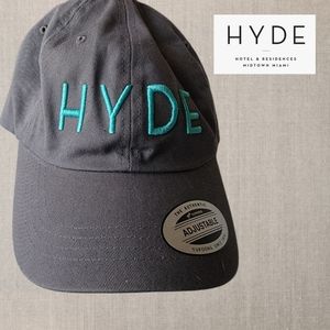 NWOT/ HYDE Hotel Beach ULTRA MUSIC FEST Snap Back one size FABULOUS